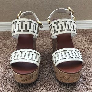 Tory Burch Wedge Sandals